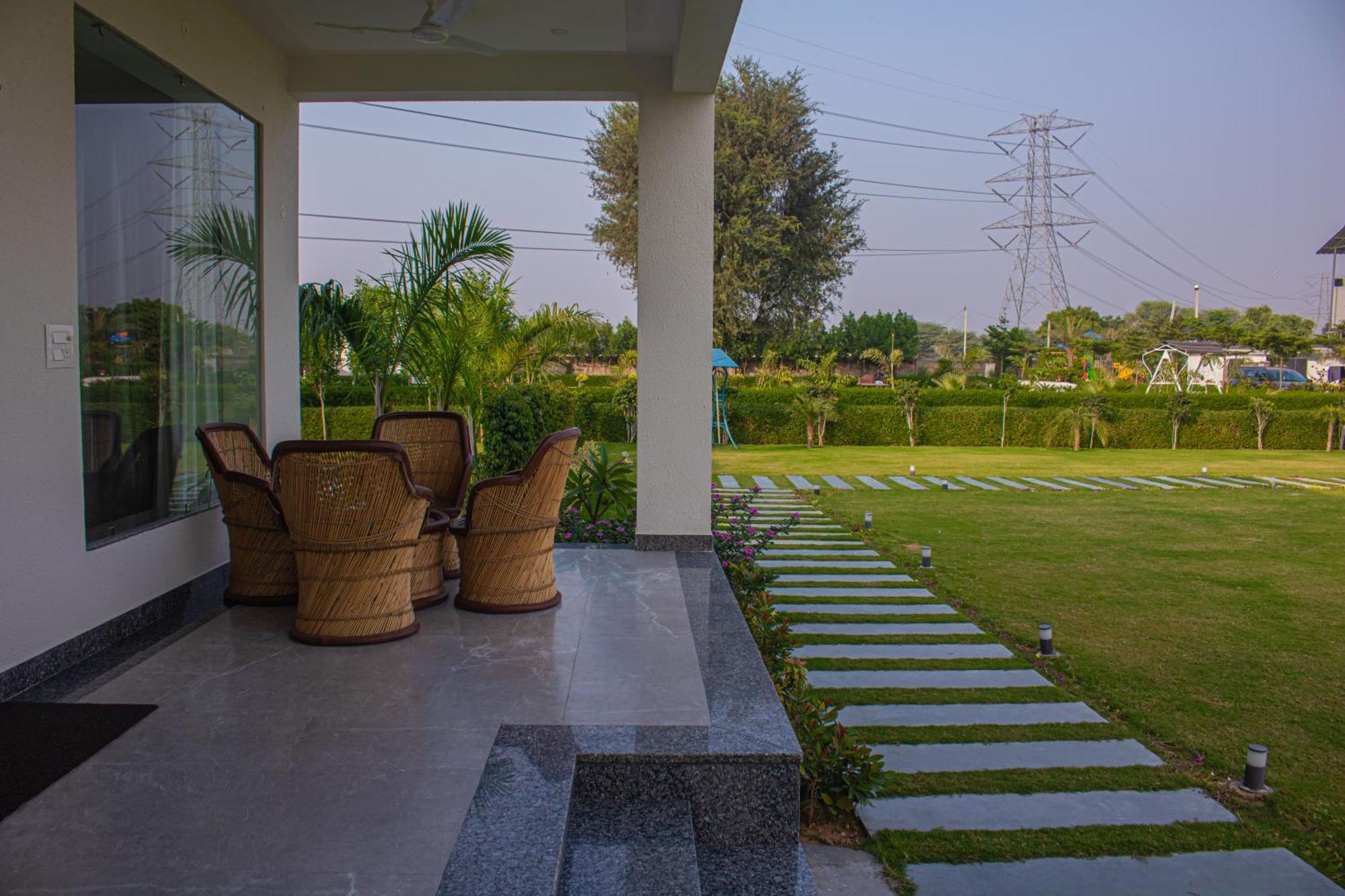The Peace- A Luxury Private Pool Villa ชัยปุระ ภายนอก รูปภาพ